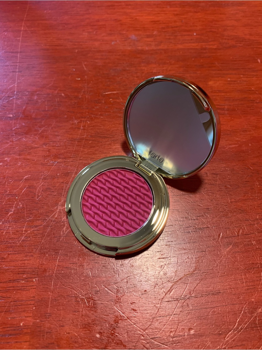 New Tarte Amazonian Clay 12-Hour Blush Indulgence Vibrant Magenta Pink